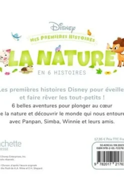 La nature en 6 histoires, Disney
