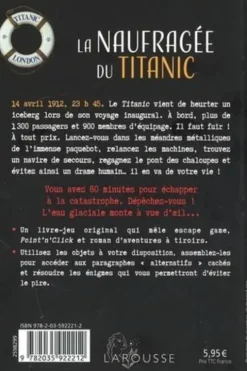 La naufragée du Titanic, Nicolas Trenti