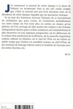 La nef des fous. Tome 4, Des nouvelles du bas-empire, Michel Onfray
