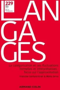 Langages N° 229 1/2023, Anonyme