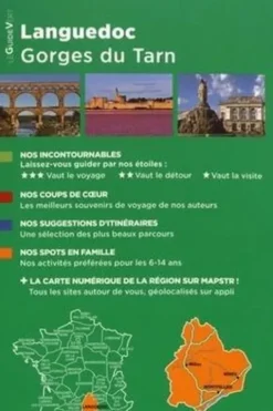 Languedoc. Gorges du Tarn, Edition 2022, Michelin