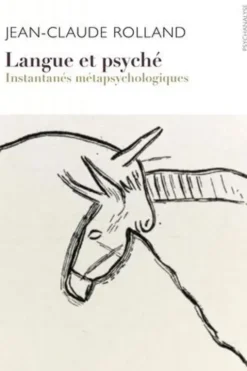 Langue et psyché. Instantanés métapsychologiques, Edition, Jean-Claude Rolland