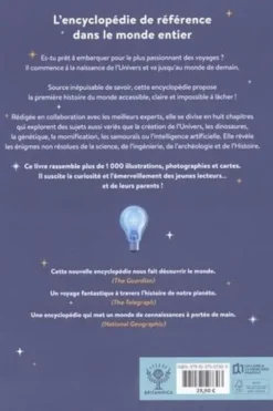 La nouvelle encyclopédie illustrée. Ce que nous savons & ce qu'il reste à découvrir, Christopher Lloyd