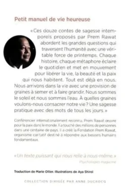 La paix est possible. Elle commence par vous, Prem Rawat