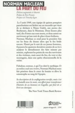 La part du feu, Norman Maclean