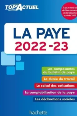 La paye. Edition 2022-2023, Sabine Lestrade
