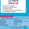 La paye. Edition 2024-2025, Sabine Lestrade