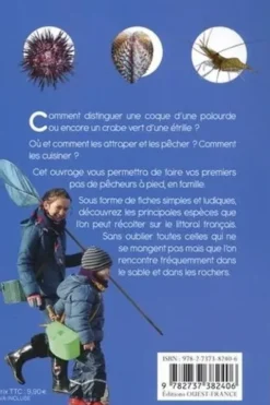 La pêche à pied avec ses enfants, Philippe Urvois