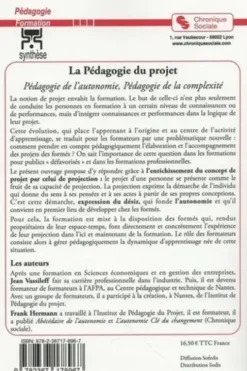 La pédagogie du projet. Pédagogie de l'autonomie, pédagogie de la complexité, Jean Vassileff