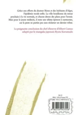 La peste Tome 4, Ryota Kurumado