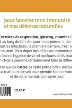 La petite boîte santé pour booster mon immunité et mes défenses naturelles, Yann Rougier