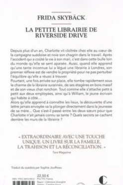 La petite librairie de Riverside Drive, Frida Skybäck