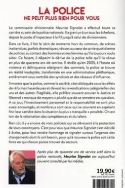 La police ne peut plus rien pour vous, Maurice Signolet