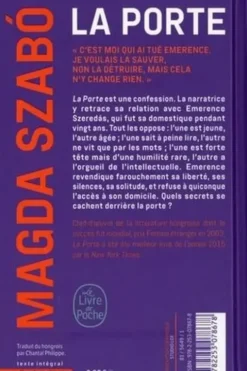 La porte. Edition collector, Magda Szabó