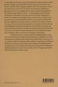 L'apostrophe muette. Essai sur les portraits du Fayoum, Jean-Christophe Bailly
