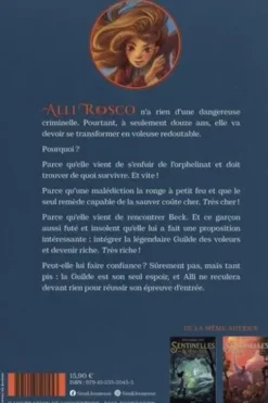 L'apprentie voleuse Tome 1 : La Guilde des montagnes, Alexandra Ott