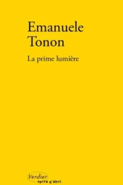 La prime lumière, Emanuele Tonon