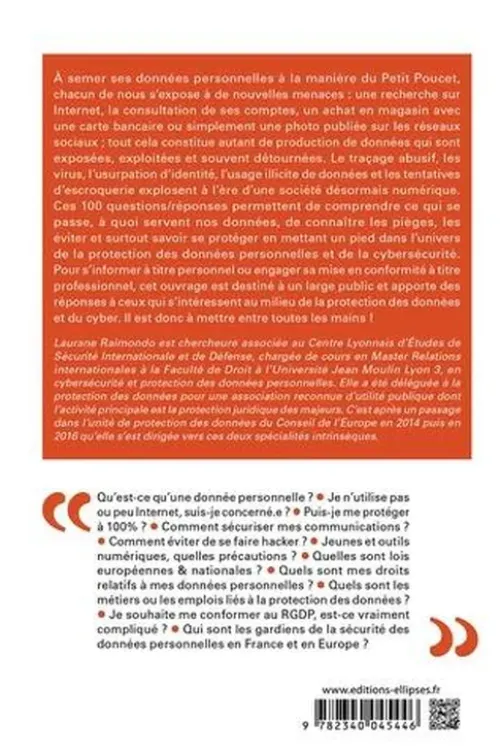 La protection des données personnelles, Laurane Raimondo