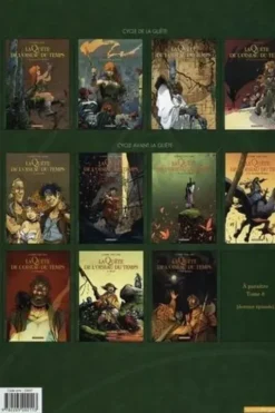La Quête de l'oiseau du temps - Avant la Quête Tome 7 : Folle graine, Serge Le Tendre
