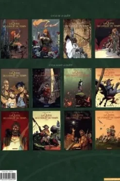 La Quête de l'oiseau du temps - Avant la Quête Tome 8 : L'Omégon, Serge Le Tendre