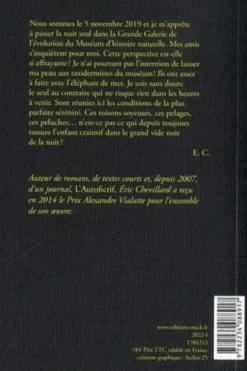 L'Arche Titanic, Eric Chevillard