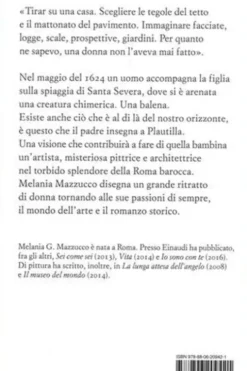 L'architettrice. Edition en italien, Melania Mazzucco