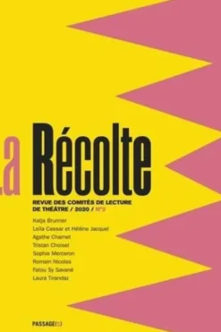 La Récolte N° 2/2020, Elise Blaché