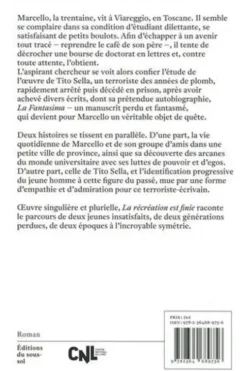 La récréation est finie, Dario Ferrari