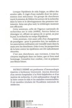 La recherche en temps d'épidémie. Du sida au Covid, histoire de l'ANRS, Patrice Debré