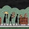 La revanche des bibliothécaires, Tom Gauld