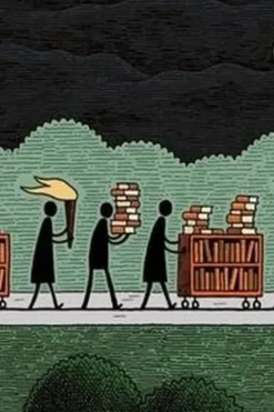 La revanche des bibliothécaires, Tom Gauld
