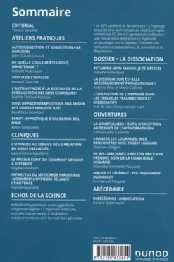 La Revue de l'hypnose et de la santé N° 18, janvier 2022, Thierry Servillat