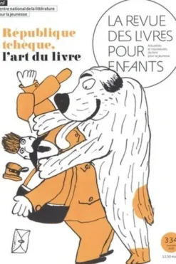La revue des livres pour enfants N° 334, janvier 2024 : République Tchèque, l'art du livre, Anne Blanchard