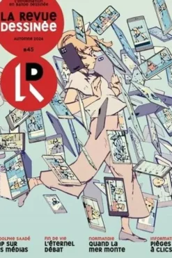 La revue dessinée N° 45, automne 2024, Amélie Mougey
