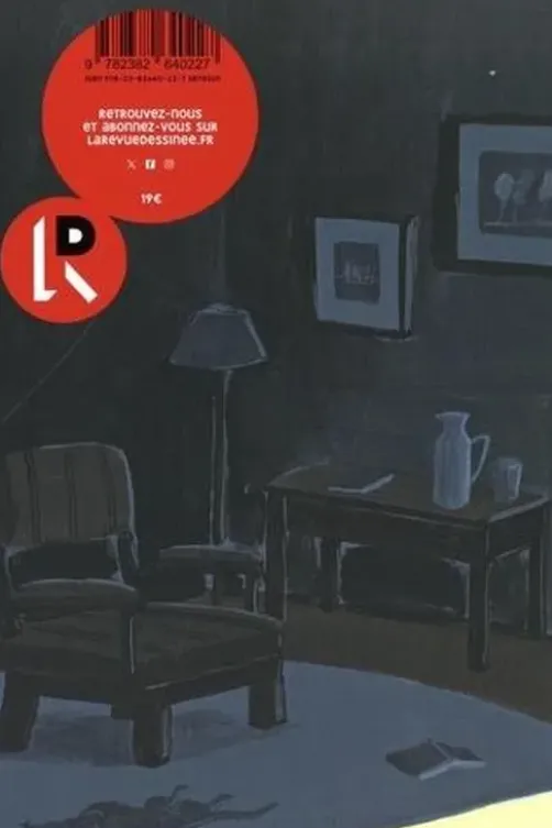 La revue dessinée N° 44, été 2024, Amélie Mougey