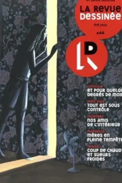 La revue dessinée N° 44, été 2024, Amélie Mougey