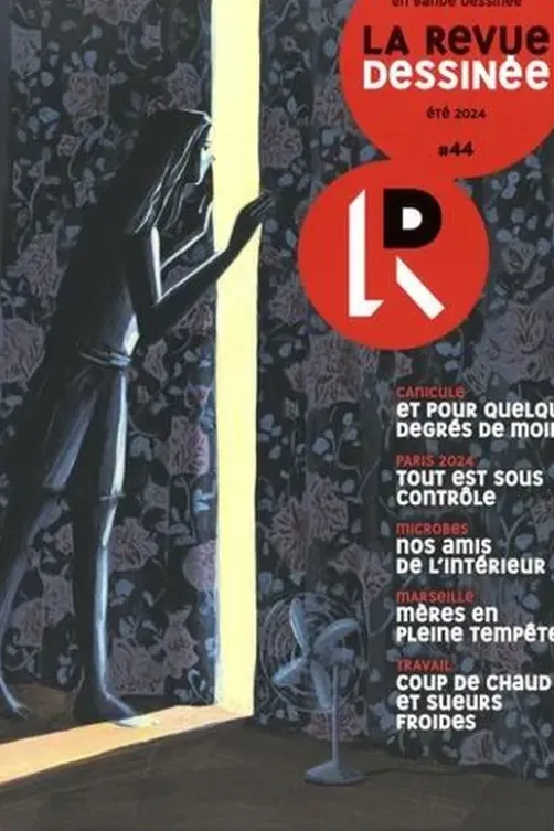 La revue dessinée N° 44, été 2024, Amélie Mougey