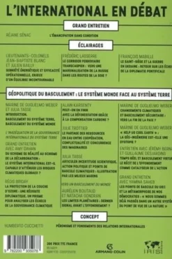 La revue internationale et stratégique N° 131, automne 2023 : Géopolitique du basculement, Marc Verzeroli