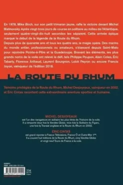 La Route du rhum. Une aventure humaine de Saint-Malo à Pointe-à-Pitre, Eric Cintas