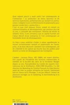L'art contemporain. Pour l'innovation, Jacques Dioux