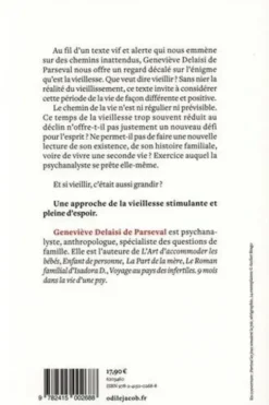 L'art d'accommoder la vieillesse, Geneviève Delaisi