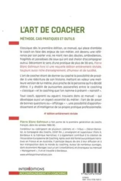 L'art de coacher. Méthode, cas pratiques et outils, 4e édition, Pierre Blanc-Sahnoun