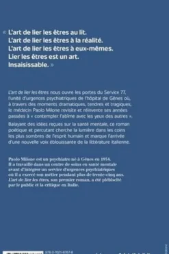 L'art de lier les êtres, Paolo Milone