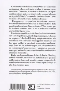 L'art de ne pas dire n'importe quoi. Ce que le bon sens doit aux mathématiques, Jordan Ellenberg