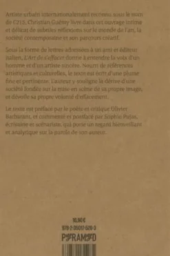 L'art de s'effacer, Christian Guémy