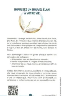 L'art de vivre avec l'énergie des saisons. Manuel pratique de mon équilibre tout au long de l'année, Ariel Bamberger