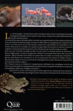 L'art d'être parent chez les animaux, Vincent Albouy