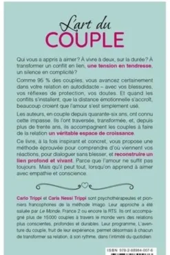 L'art du couple. Le secret de l'amour qui dure par les pionniers de la thérapie Imago en francophonie, Carlo Trippi