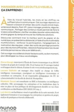 L'Art du management visuel. Du Post-it au mur virtuel, partagez vos idées, 2e édition, Pierre Mongin