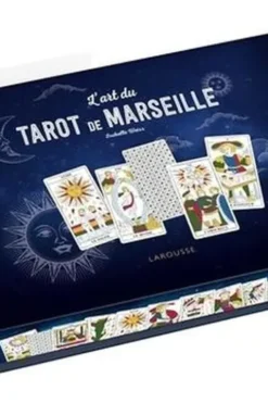 L'art du Tarot de Marseille. Le livre explicatif avec 1 jeu de 78 cartes, Isabelle Weiss